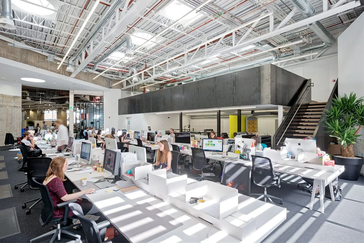 Commercial Office Mezzanines