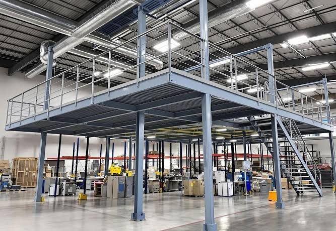 Heavy Industrial Mezzanines