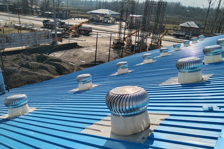 Roofing Accessories and Ridge Ventilators