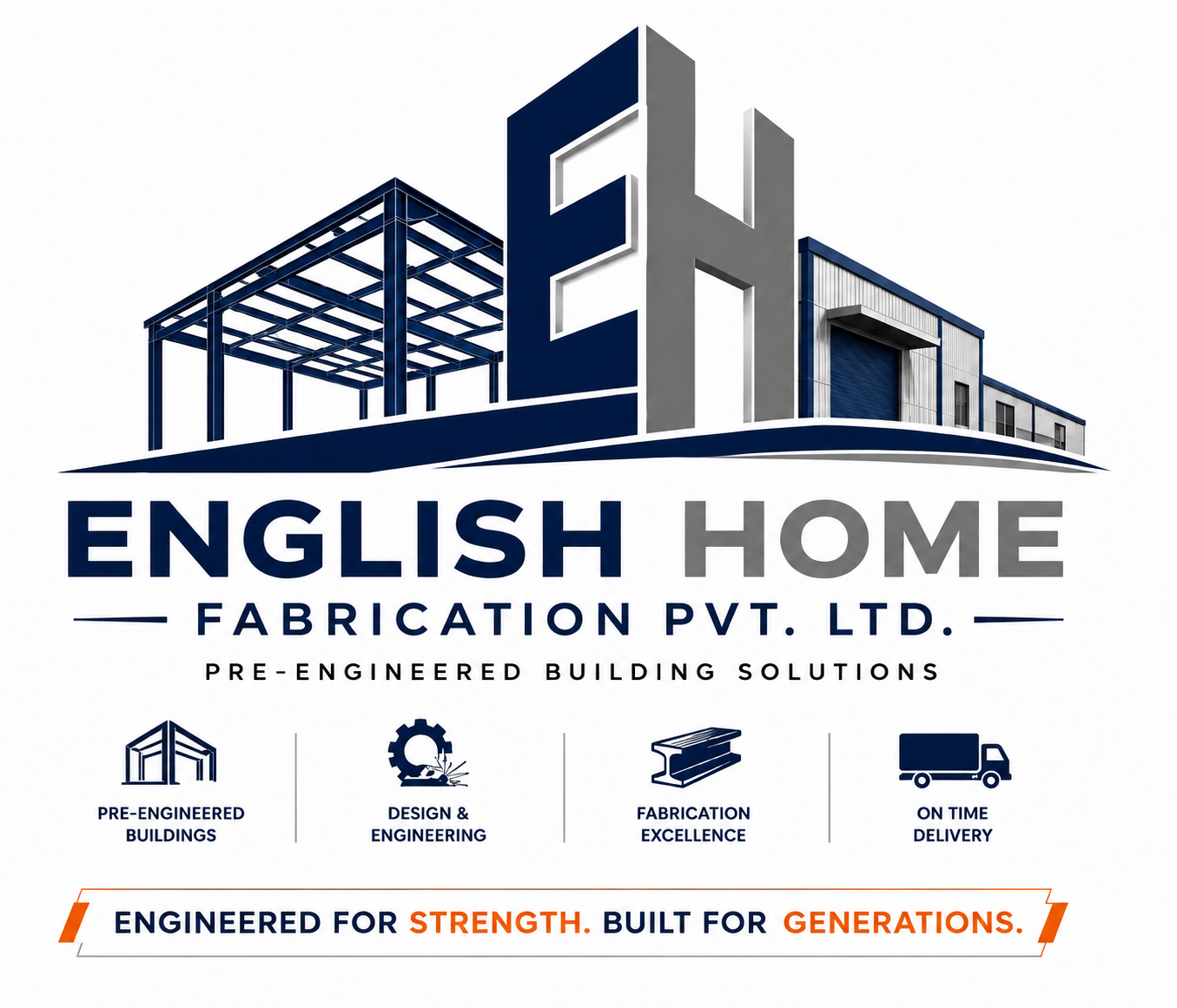 English Home Logo
