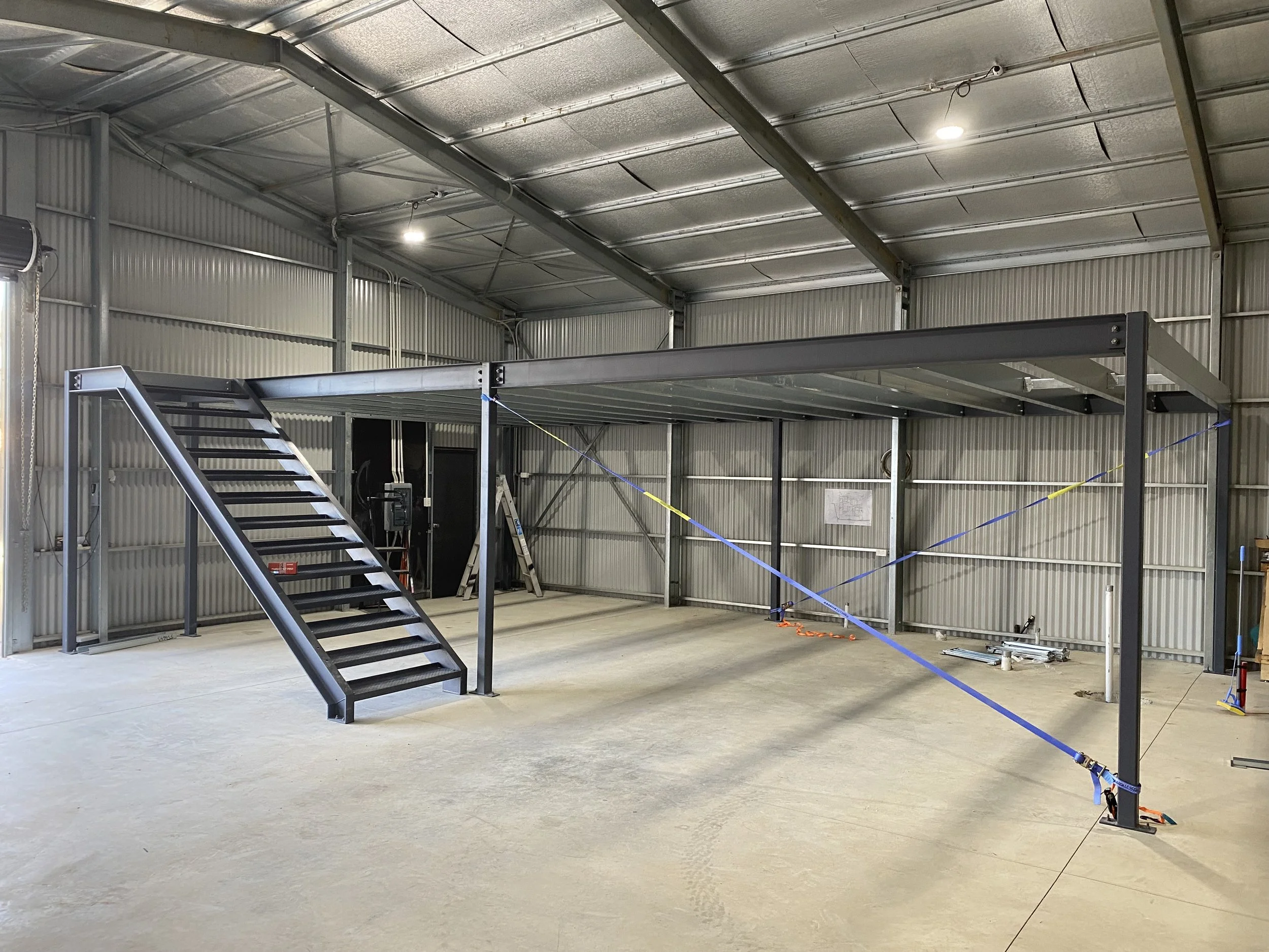 Structural Steel Trusses