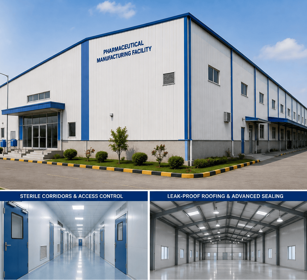 Pharmaceutical Clean Room Structures