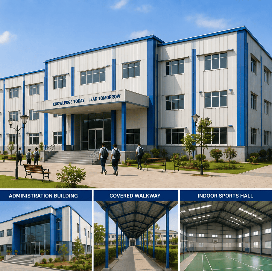 Educational Campus Infrastructure