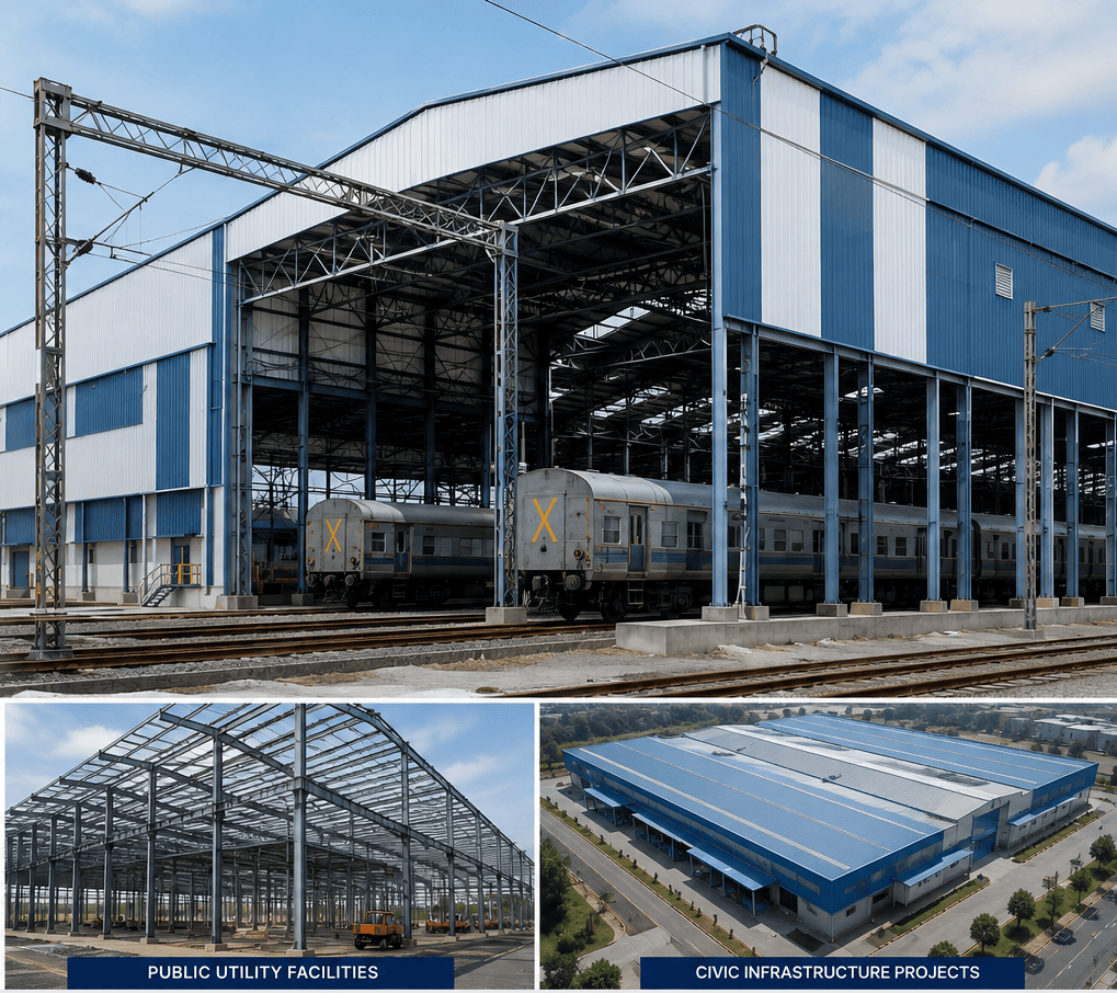 Large Infrastructure PEB