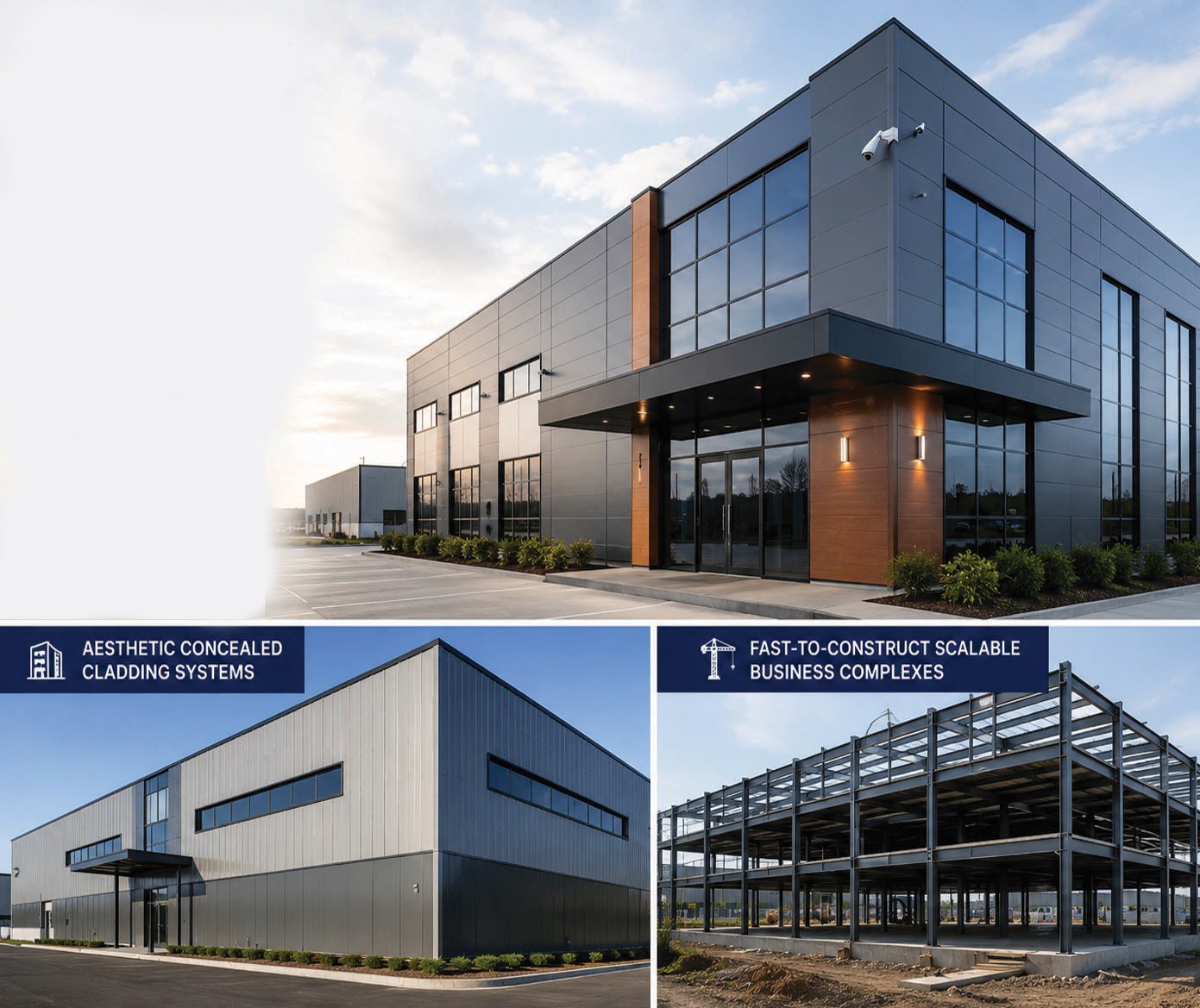 Commercial Business Buildings