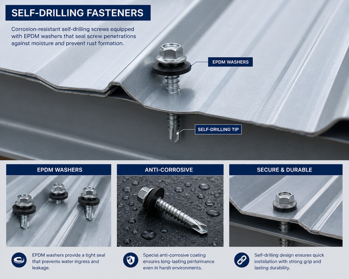 Self-Drilling Fasteners