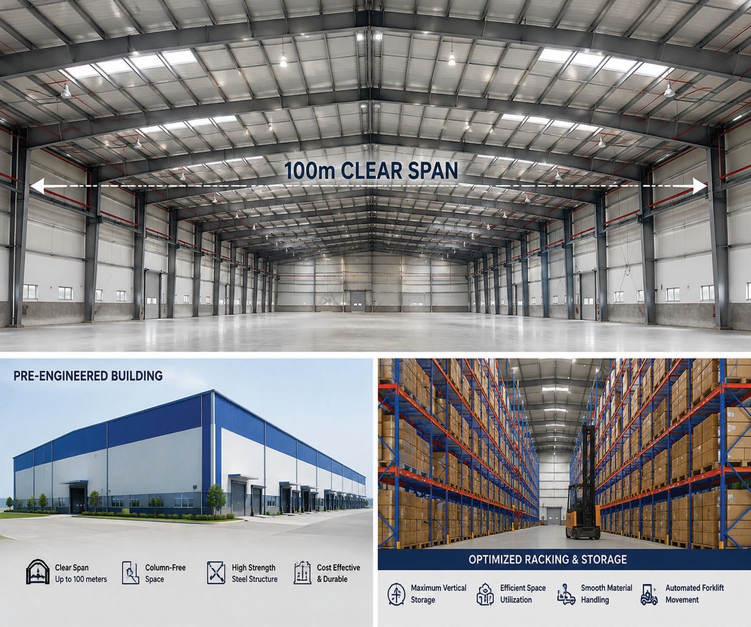 Warehouse and Logistics PEB