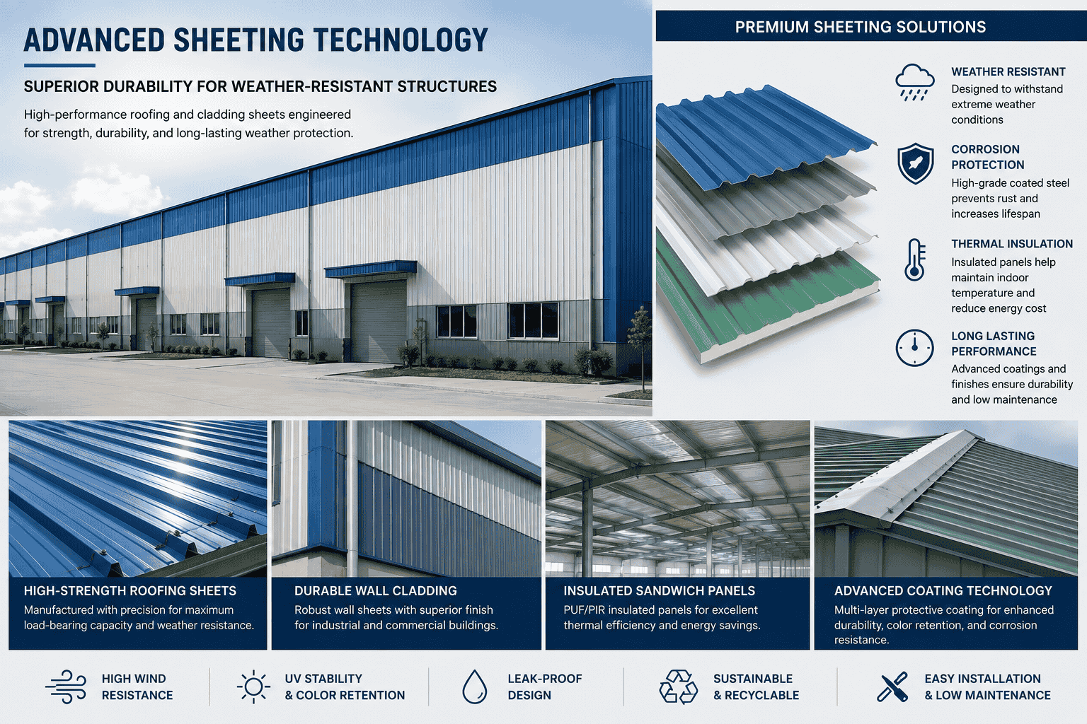 Roofing Sheet Installation