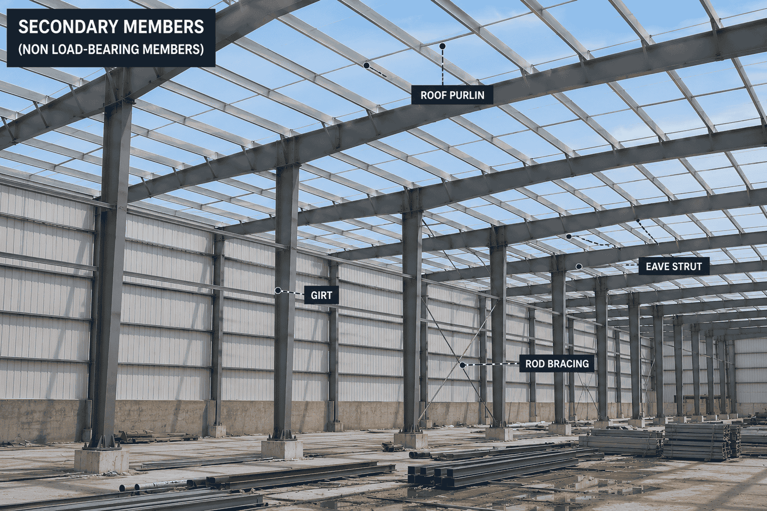 Z and C Section Purlins